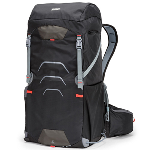 製品写真：マインドシフトギア ウルトラライトデュアル 36L ブラックマグマ