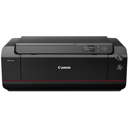 製品写真：キヤノン インクジェットプリンター imagePROGRAF PRO-1000