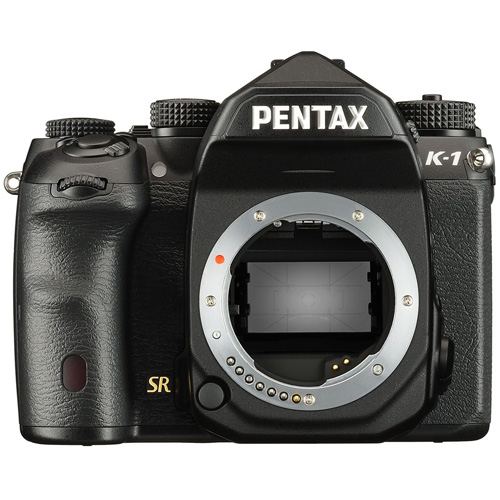 製品写真：ペンタックス K-1 ボディキット