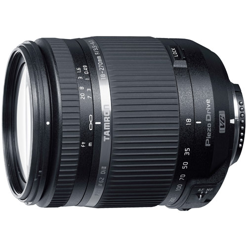 製品写真：タムロン 18-270mm F3.5-6.3 Di II VC PZD TS キヤノン用