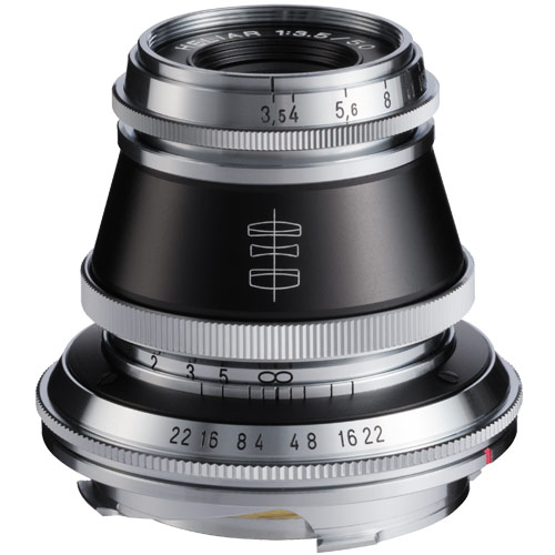 製品写真：コシナ フォクトレンダー HELIAR Vintage Line 50mm F3.5 VM