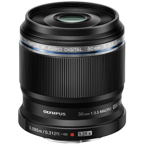 製品写真：オリンパス M.ZUIKO DIGITAL ED 30mm F3.5 Macro