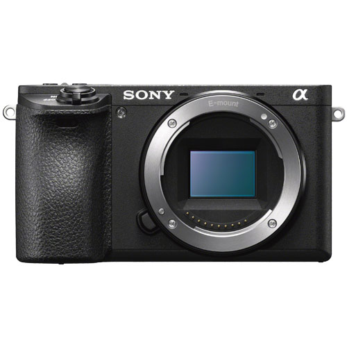 製品写真：ソニー α6500 ボディ
