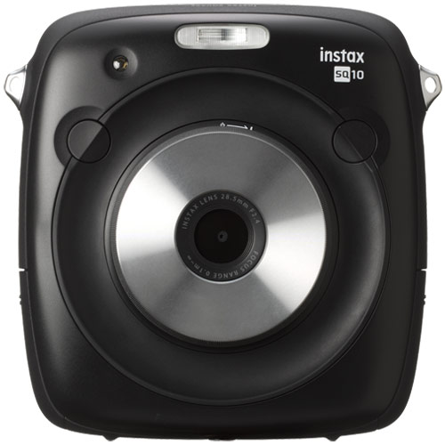 製品写真：フジフイルム インスタントカメラ instax SQUARE SQ 10「チェキ」
