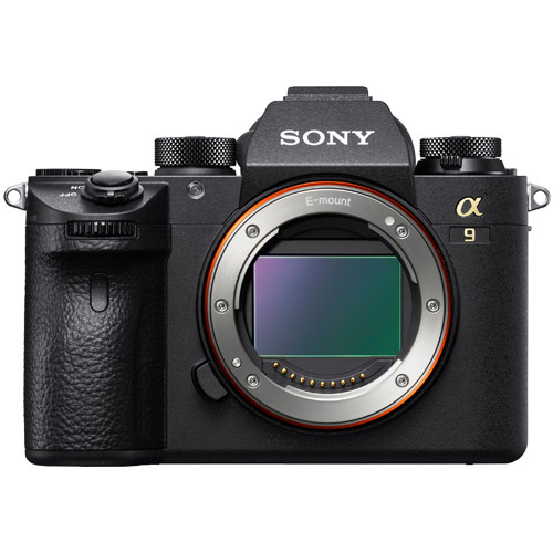 製品写真：ソニー α9 ボディ