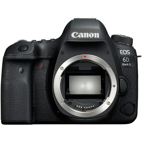 製品写真：キヤノン EOS 6D MarkII ボディ