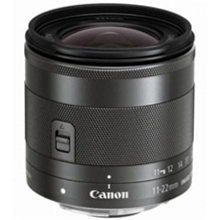 製品写真：キヤノン EF-M11-22mm F4-5.6 IS STM