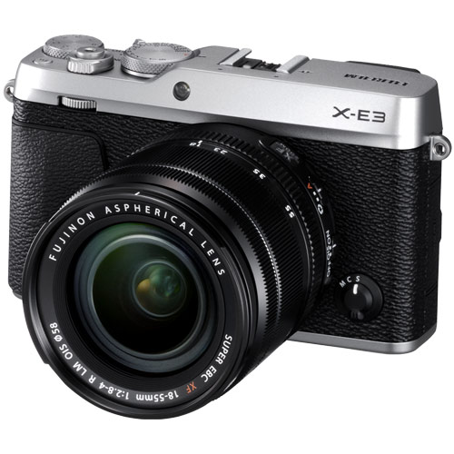 製品写真：富士フイルム FUJIFILM X-E3