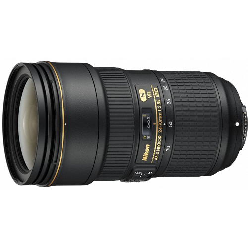 製品写真：ニコン AF-S NIKKOR 24-70mm f/2.8E ED VR