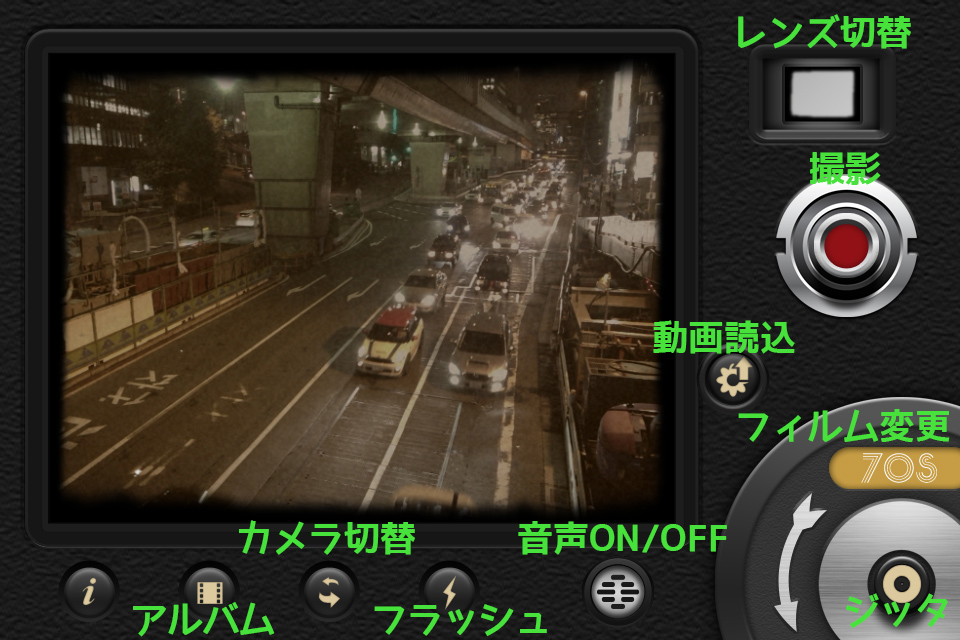 ボタン名の表示はありませんが、覚えれば簡単!