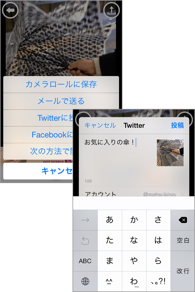 動きのある被写体を連写で捉えよう!