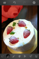 不要な部分を塗りつぶして・・・