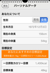 パーソナルデータ