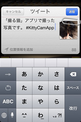 Twitterに投稿