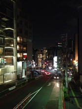 普通の夜景がオシャレに大変身!