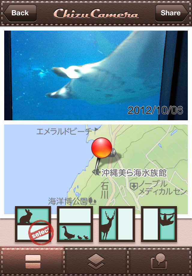 チズカメラ